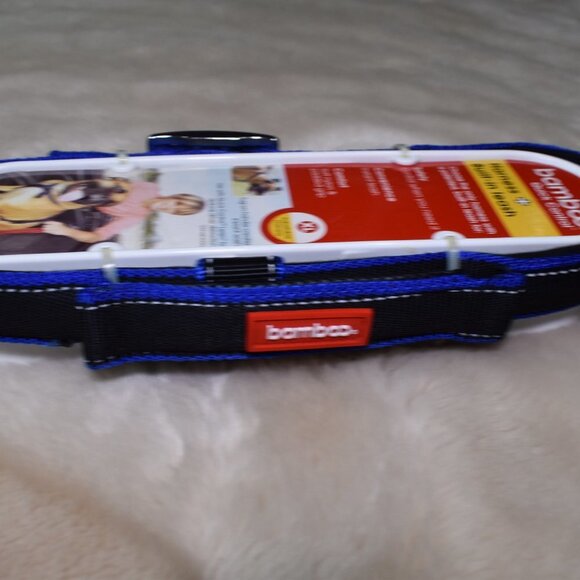 Extra Large Dog Built in Harness and Leash Blue - Picture 4 of 9